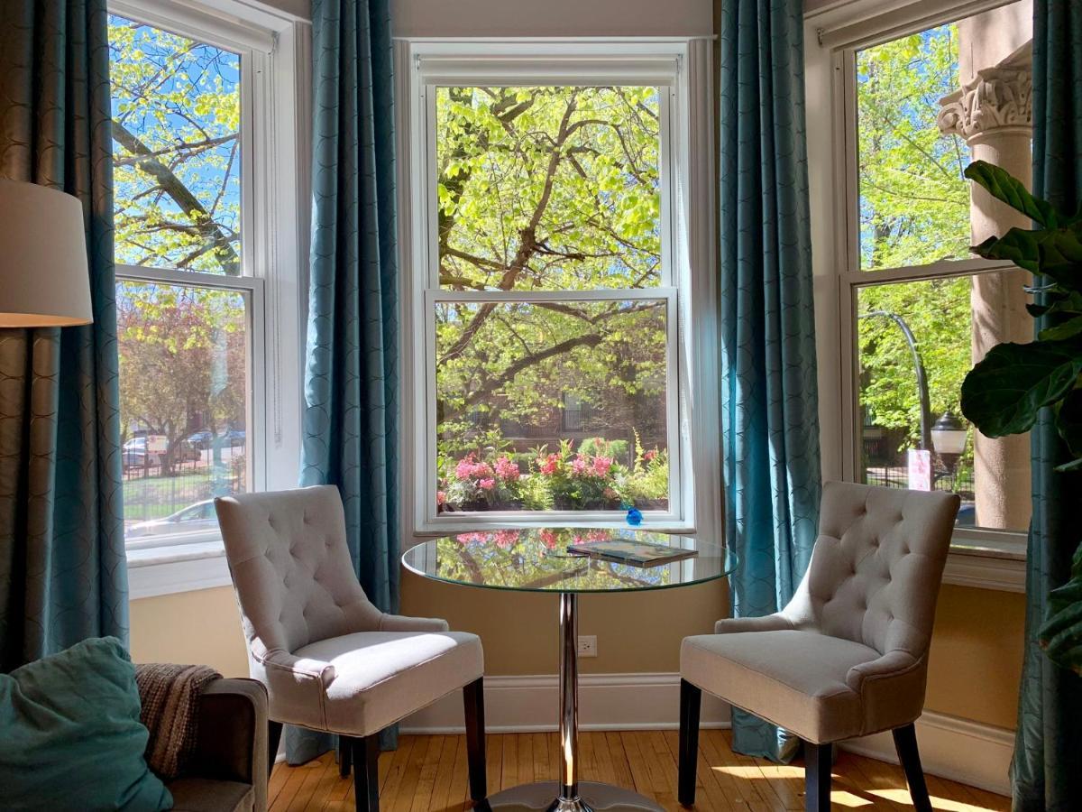 1F Cozy Home In Little Italy Near Downtown West Loop United Center Чикаго Экстерьер фото