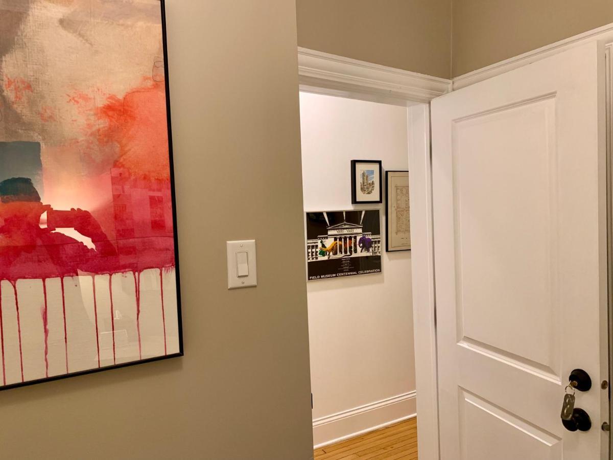 1F Cozy Home In Little Italy Near Downtown West Loop United Center Чикаго Экстерьер фото