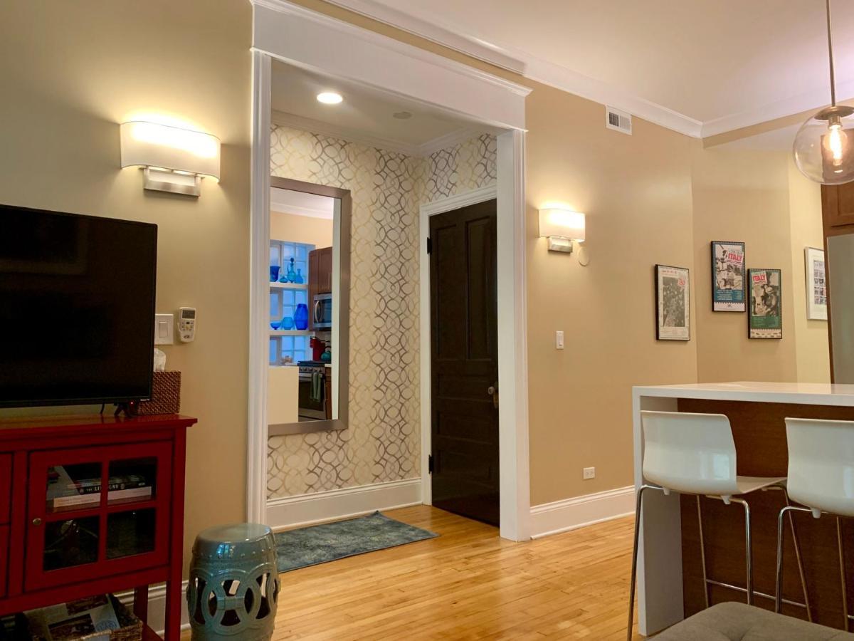 1F Cozy Home In Little Italy Near Downtown West Loop United Center Чикаго Экстерьер фото