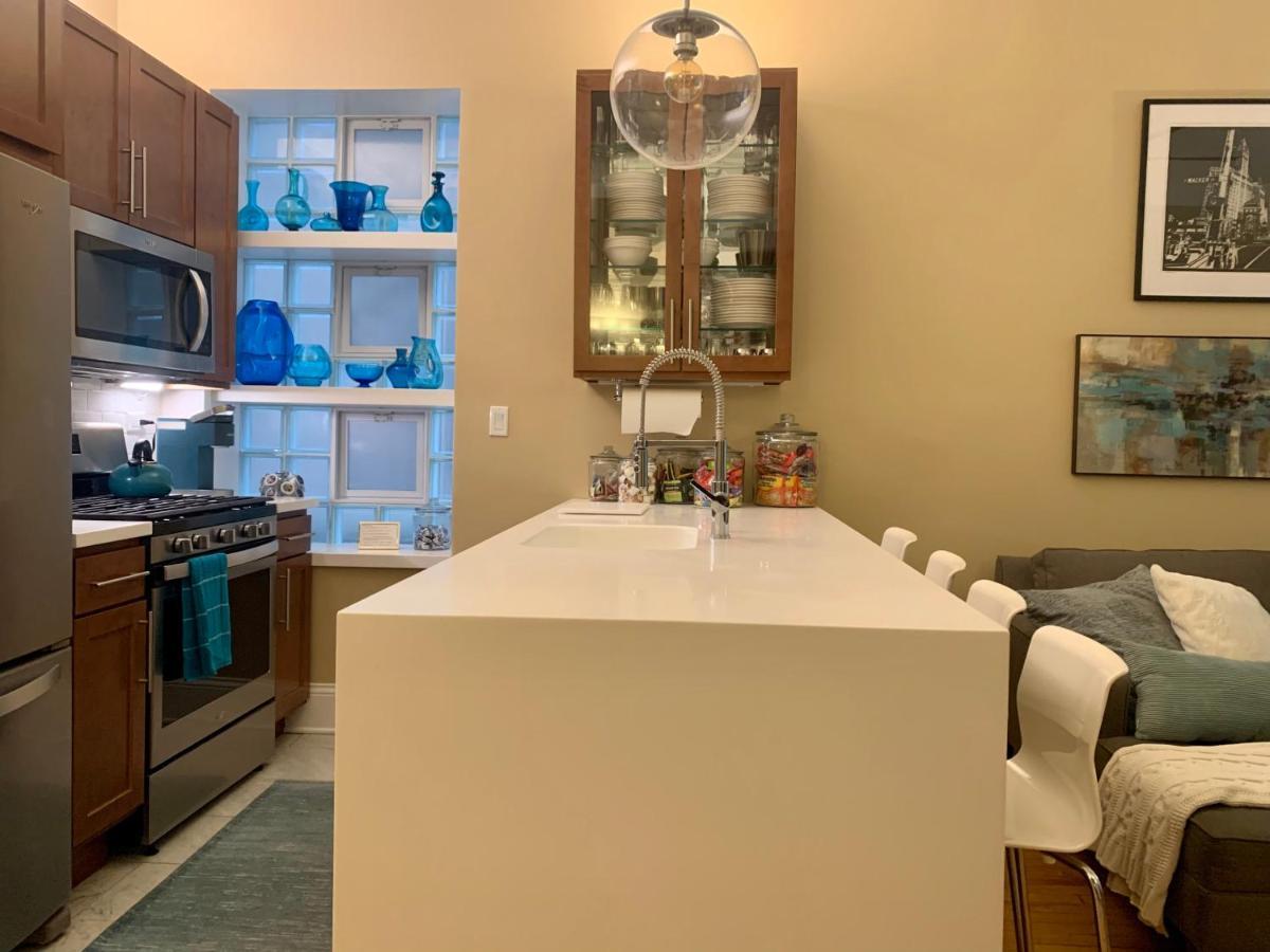 1F Cozy Home In Little Italy Near Downtown West Loop United Center Чикаго Экстерьер фото