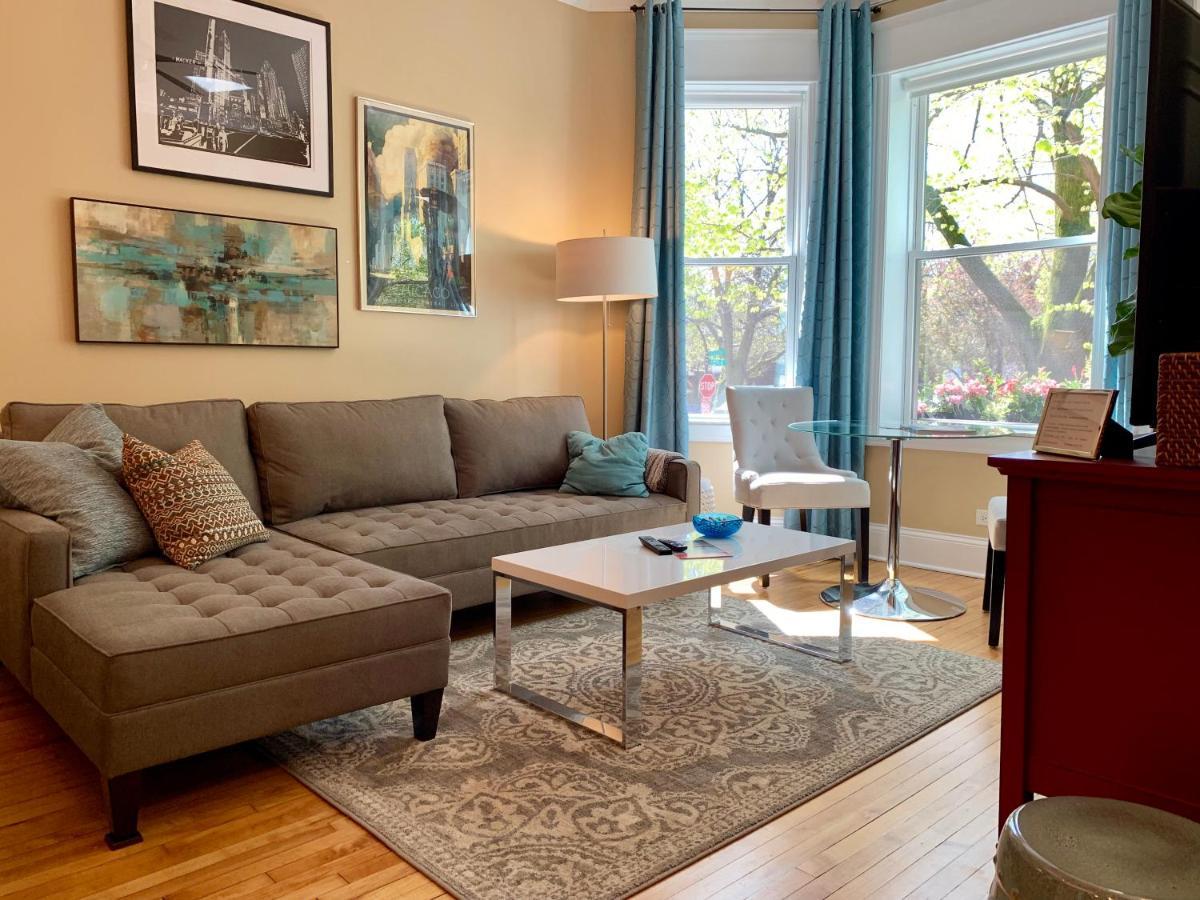 1F Cozy Home In Little Italy Near Downtown West Loop United Center Чикаго Экстерьер фото