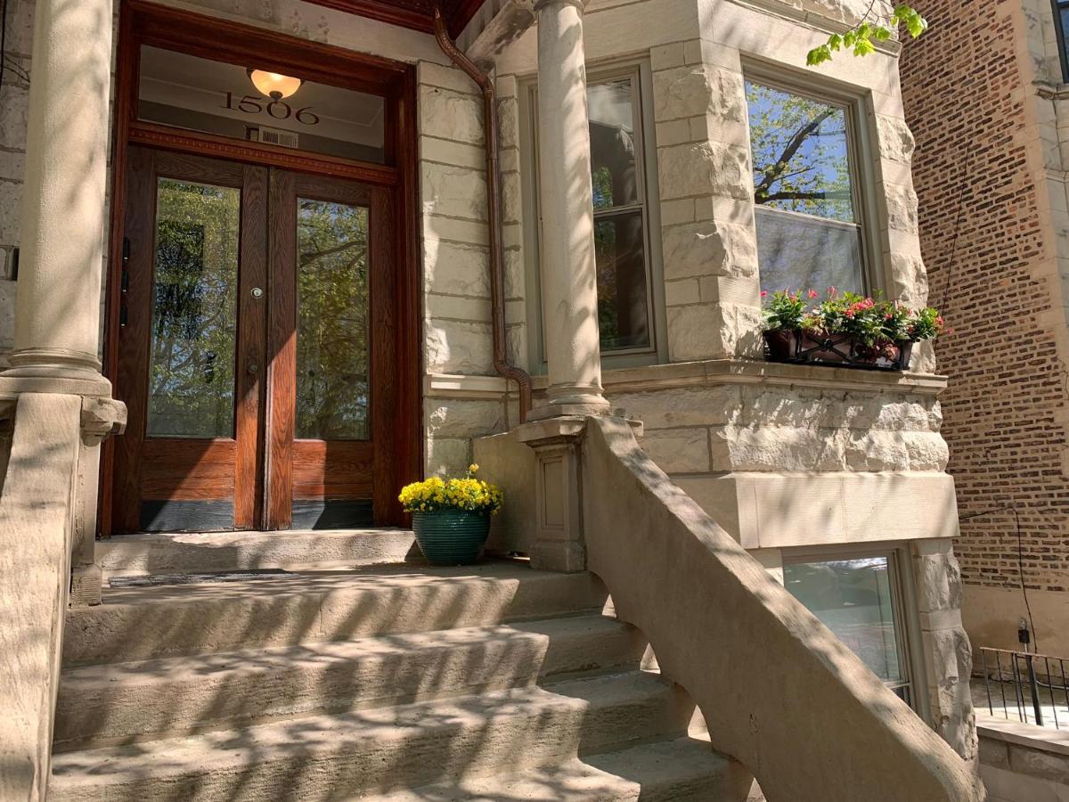 1F Cozy Home In Little Italy Near Downtown West Loop United Center Чикаго Экстерьер фото