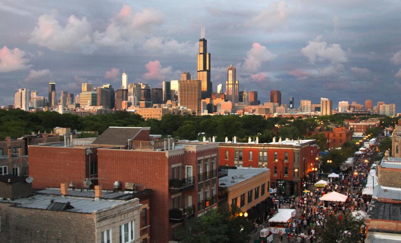 1F Cozy Home In Little Italy Near Downtown West Loop United Center Чикаго Экстерьер фото
