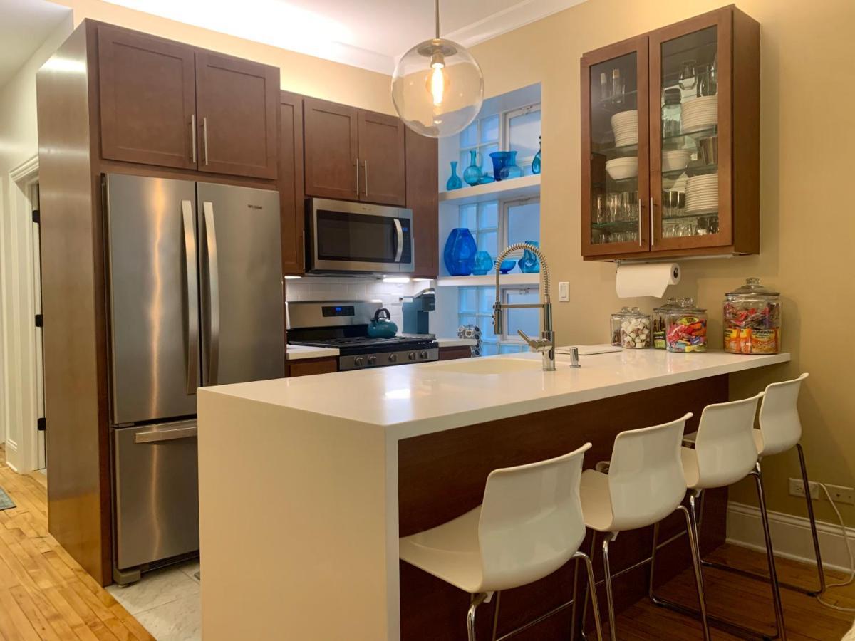 1F Cozy Home In Little Italy Near Downtown West Loop United Center Чикаго Экстерьер фото